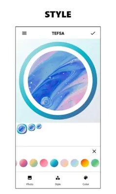 TEFSA profile picture maker android App screenshot 0