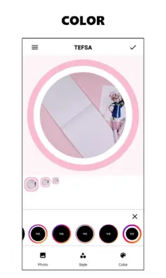 TEFSA profile picture maker android App screenshot 1