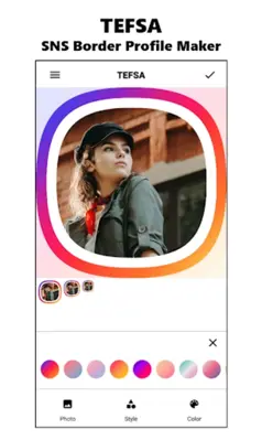 TEFSA profile picture maker android App screenshot 7